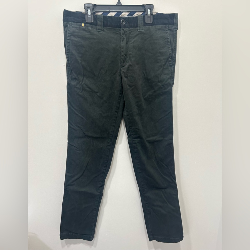 Marina Yachting‎ Pants 32x32 Hunter Green Men’s Straight Leg Casual Trousers